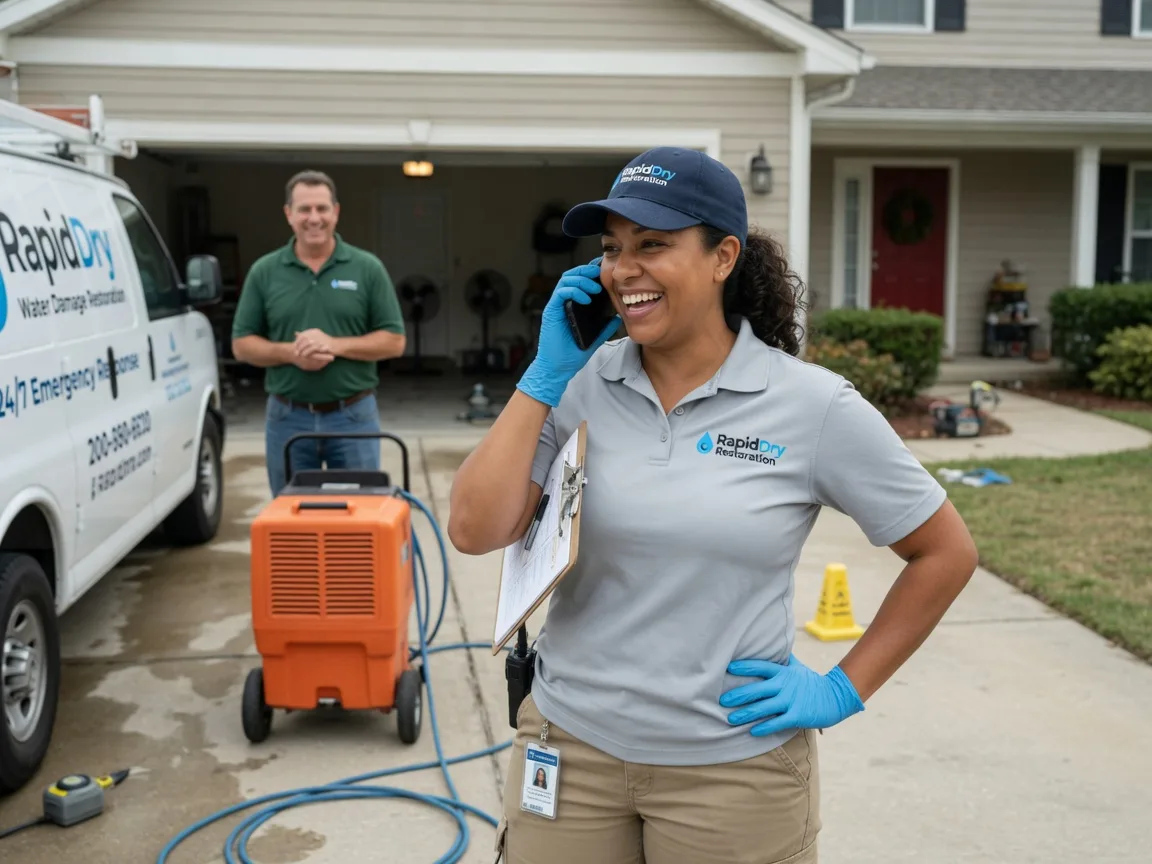 Water Damage Restoration Garciasville, TX FAQs
