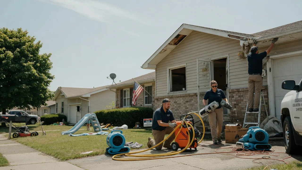 Water Damage Restoration in Garciasville, TX near me